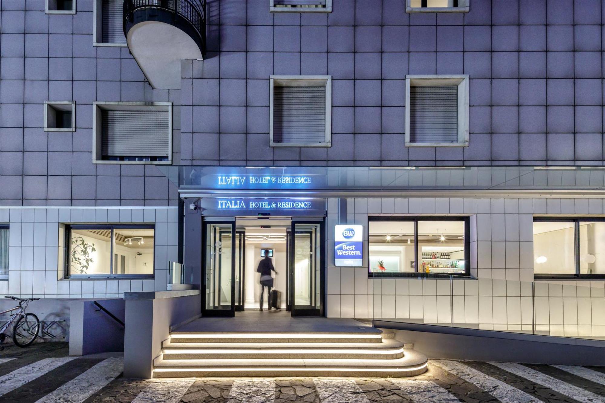 Best Western Hotel Residence Italia Quartu Sant'Elena Exterior photo