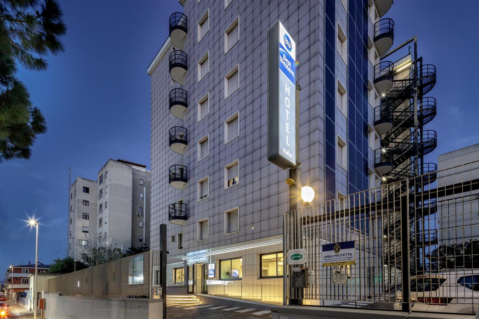 Best Western Hotel Residence Italia Quartu Sant'Elena Exterior photo