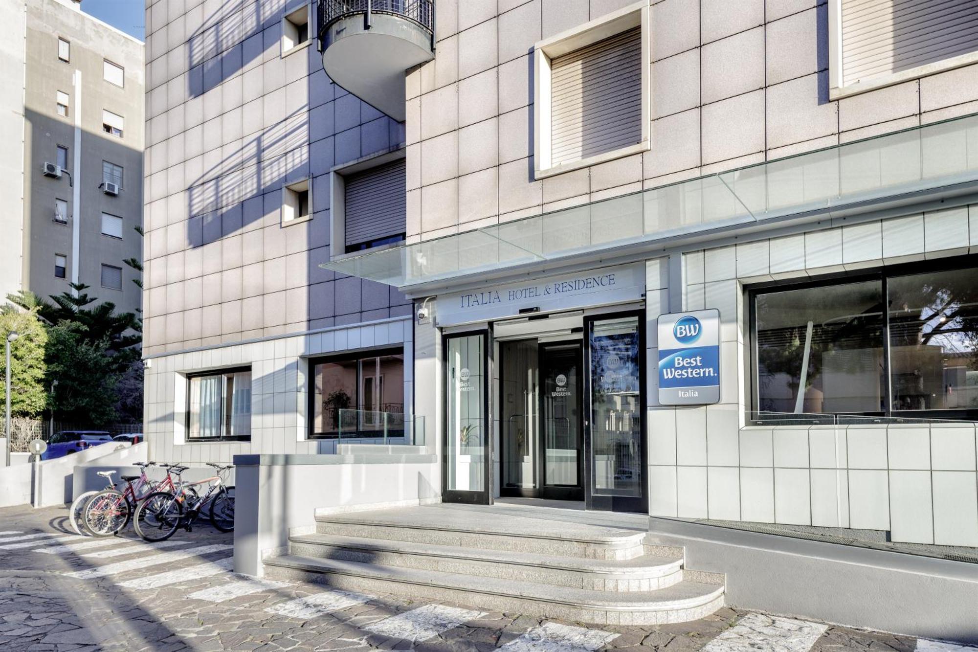 Best Western Hotel Residence Italia Quartu Sant'Elena Exterior photo
