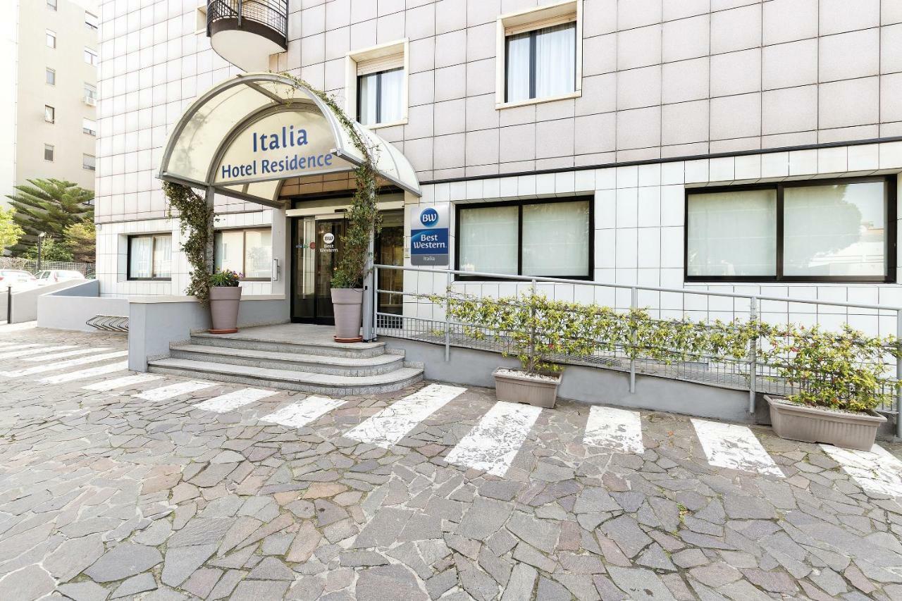 Best Western Hotel Residence Italia Quartu Sant'Elena Exterior photo